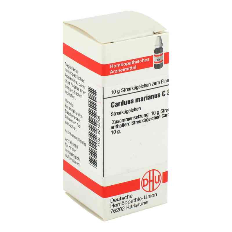 Carduus Marianus C 30 Globuli (10 g) – PZN 4210705