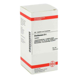 Chelidonium D 4 Tabletten (200 stk) – PZN 2112447
