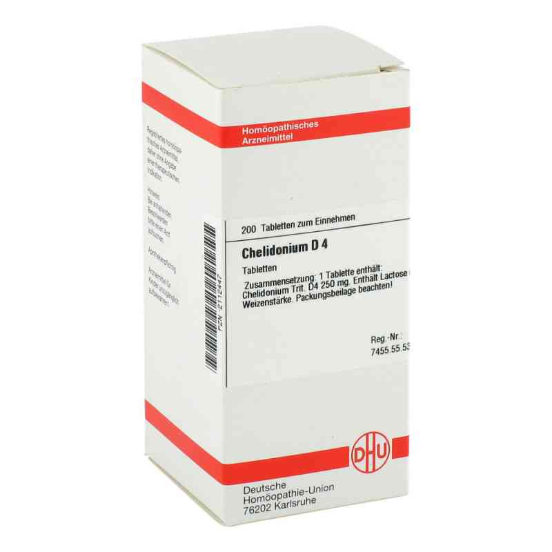 Chelidonium D 4 Tabletten (200 stk) – PZN 2112447