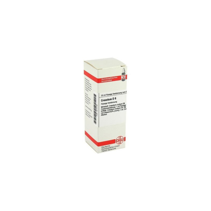 Cresolum D 6 Dilution (20 ml) – PZN 4214146
