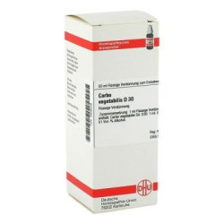 Carbo Vegetabilis D 30 Dilution (50 ml) – PZN 2809208