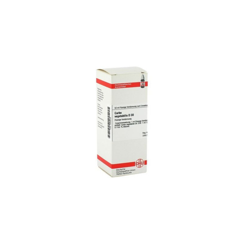 Carbo Vegetabilis D 30 Dilution (50 ml) – PZN 2809208