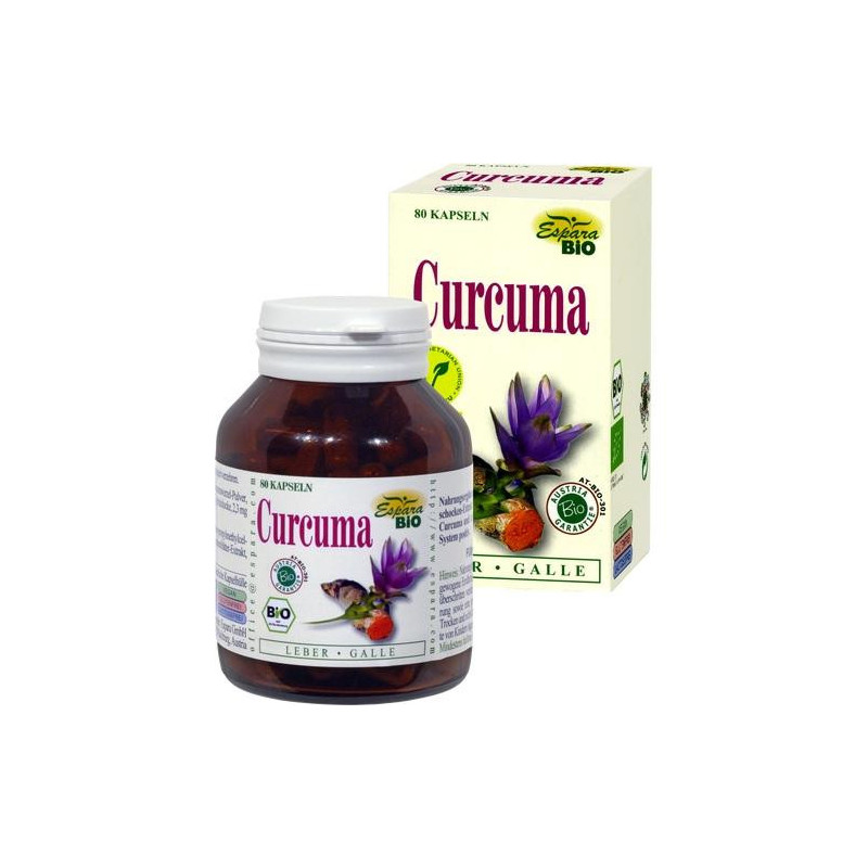 Curcuma BIO, 80 ST – PZN 6458987