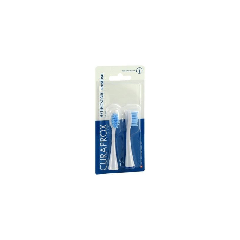 Curaprox Hydrosonic Ersatzbürstenköpfe (2 stk) – PZN 9225479