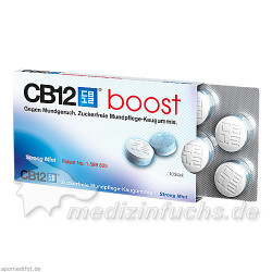 CB12 Boost Kaugummi, 10 ST – PZN 3725873
