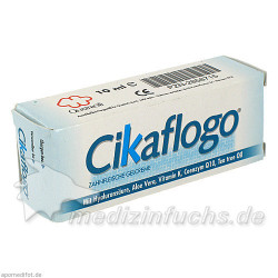 Cikaflogo (Zahnfleisch-Gel), 10 ML – PZN 2858715