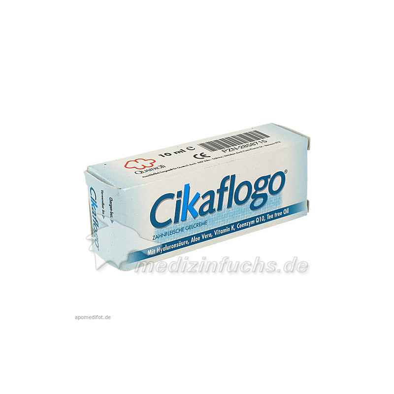 Cikaflogo (Zahnfleisch-Gel), 10 ML – PZN 2858715