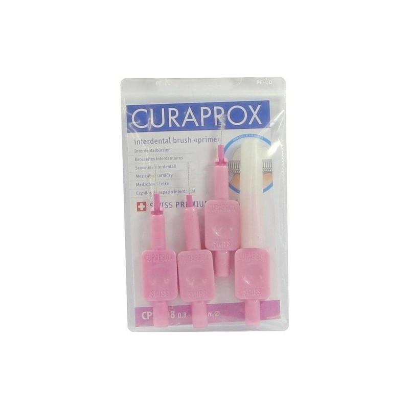 Curaprox CPS 108 Handy pink, 4 ST – PZN 2400985