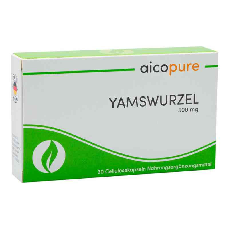 Yamswurzel 500 mg Kapseln (30 stk) – PZN 12582674