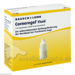Corneregel Fluid Augentropfen, 3X10 ML – PZN 6343623