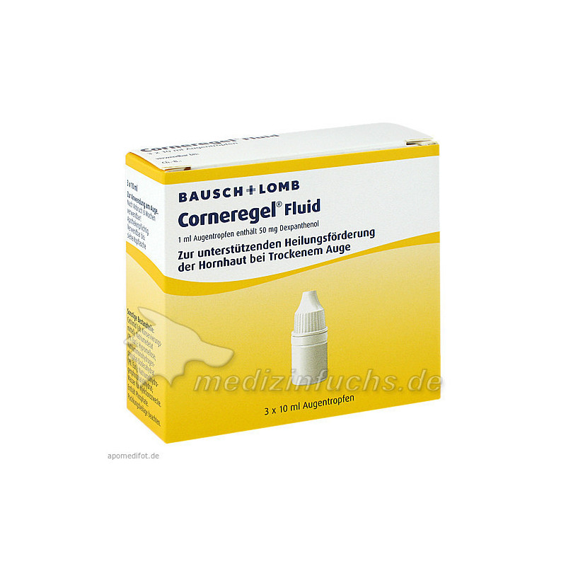 Corneregel Fluid Augentropfen, 3X10 ML – PZN 6343623