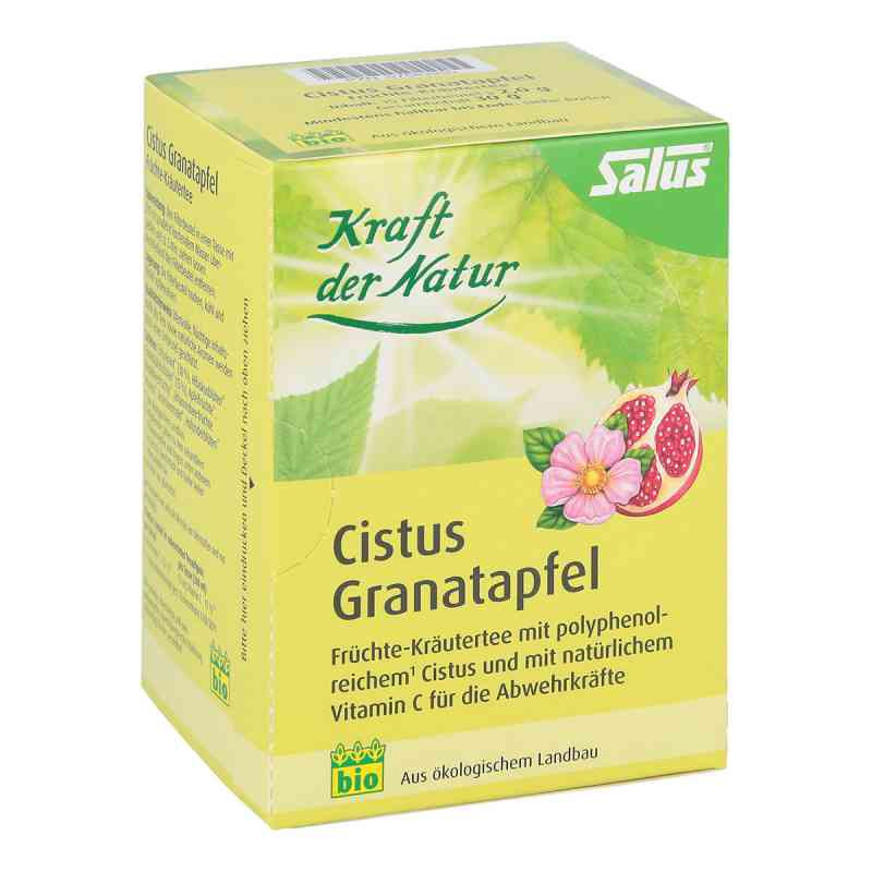 Cistus Granatapfel Tee Kraft der Natur Beutel salus (15 stk) – PZN 7583950