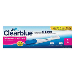 Clearblue Schwangerschaftstest frühe Erkennung (1 stk) – PZN 12894014