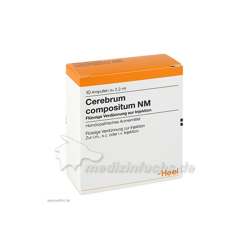 Cerebrum compositum NM, 10 ST – PZN 1674841