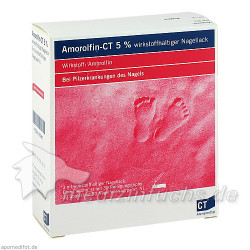 AMOROLFIN-CT 5% wirkstoffhaltiger Nagellack, 3 ML – PZN 9100967
