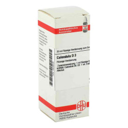 Calendula D 3 Dilution (20 ml) – PZN 2609509