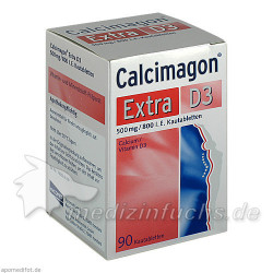 Calcimagon Extra D3, 90 ST – PZN 8755152