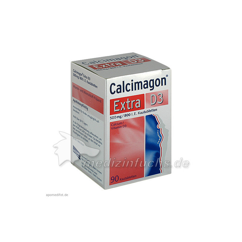 Calcimagon Extra D3, 90 ST – PZN 8755152