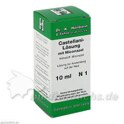 Castellani-Lösung mit Miconazol, 10 ML – PZN 912741