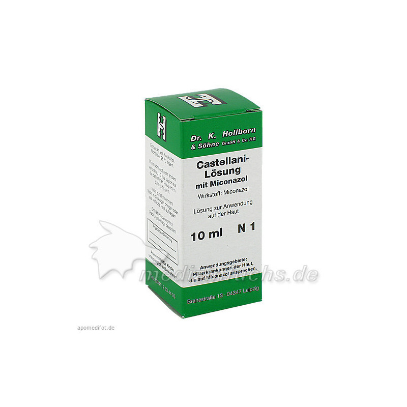 Castellani-Lösung mit Miconazol, 10 ML – PZN 912741