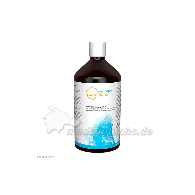 Casa Sana Darmreinigung, 1000 ML – PZN 4653012