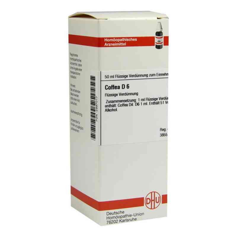 Coffea D 6 Dilution (50 ml) – PZN 2897017