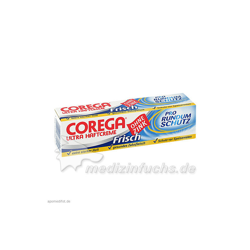 COREGA Ultra Haftcreme Frisch, 40 G – PZN 338986