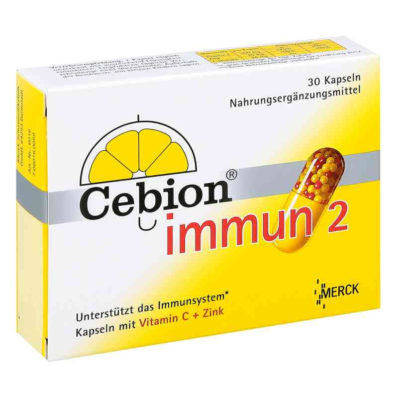 Cebion Immun 2 Kapseln (30 stk) – PZN 3816423