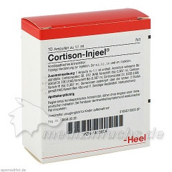 CORTISON INJ HOM ALL, 10 ST – PZN 1813604