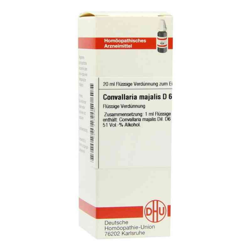 Convallaria Majalis D 6 Dilution (20 ml) – PZN 2128230