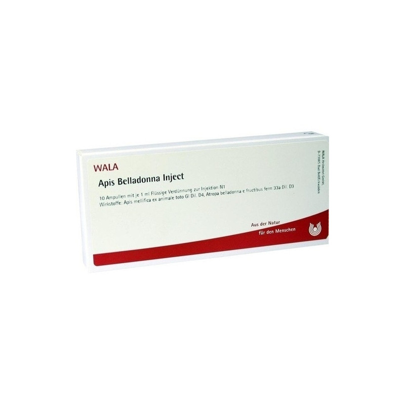 Apis Belladonna Inject, 10X1 ML – PZN 84899