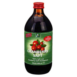 Cranberry Saft 100% Frucht (500 ml) – PZN 3480489