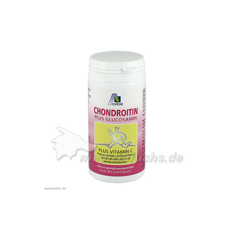 Chondroitin Glucosamin Kapseln, 60 ST – PZN 4347806