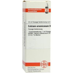 Calcium Arsenic. D 8 Dilution (20 ml) – PZN 2609225