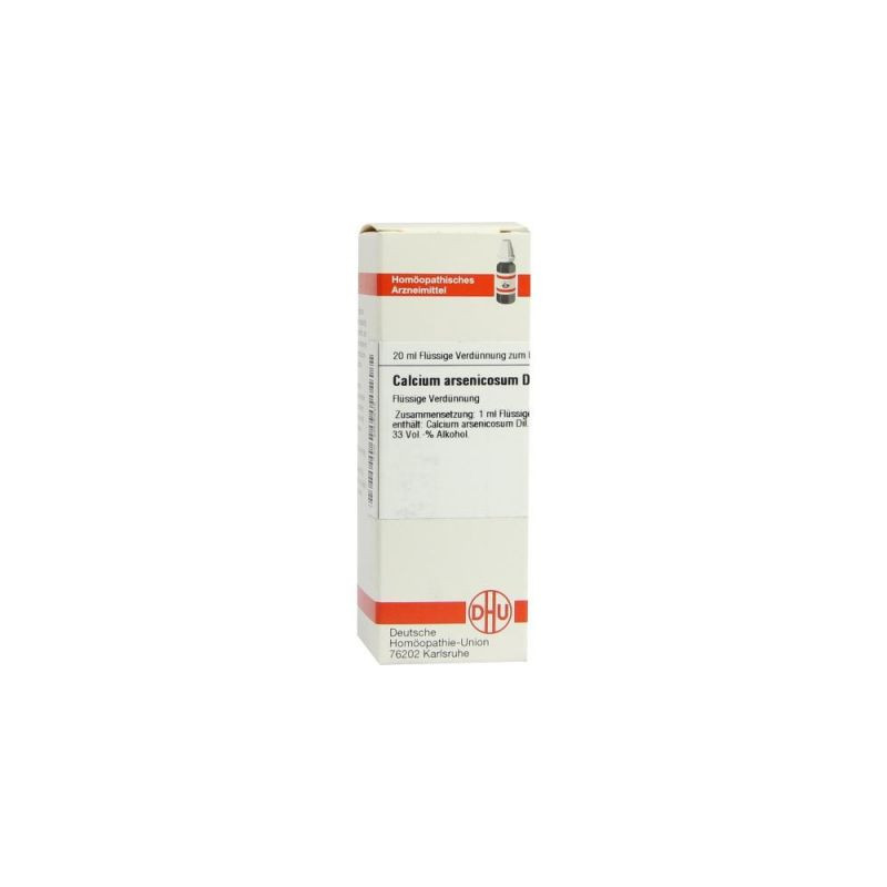 Calcium Arsenic. D 8 Dilution (20 ml) – PZN 2609225