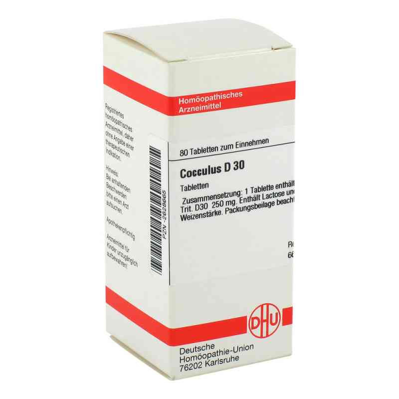 Cocculus D 30 Tabletten (80 stk) – PZN 2628665