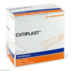 CUTIPLAST WUNDV 5X6CM SPEN, 1 P – PZN 2033021