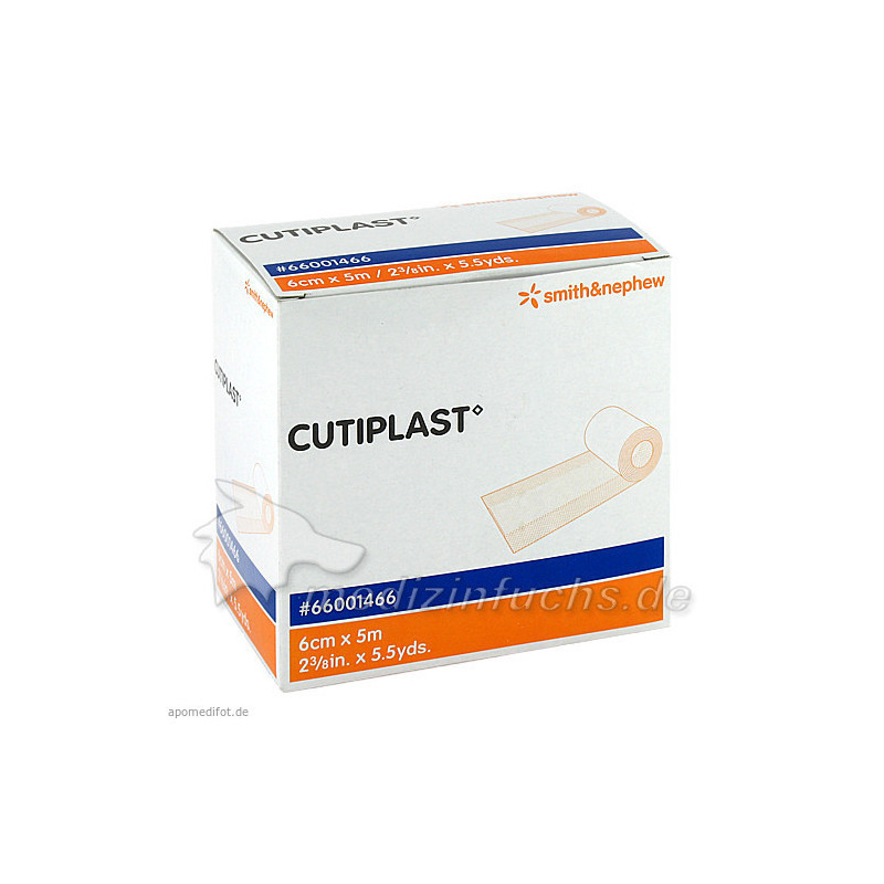 CUTIPLAST WUNDV 5X6CM SPEN, 1 P – PZN 2033021