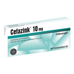 Cefazink 10mg (60 stk) – PZN 10549282