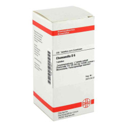 Chamomilla D 6 Tabletten (200 stk) – PZN 2813977