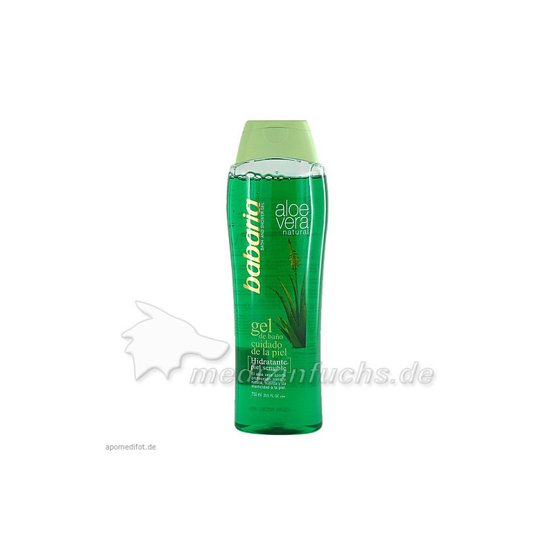 Aloe Vera Bade- und Dusch Gel, 750 ML – PZN 4742750