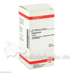 CANTHARIS D 6, 200 ST – PZN 3486629