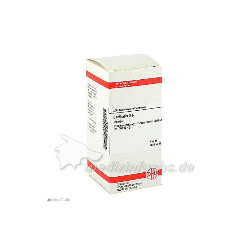 CANTHARIS D 6, 200 ST – PZN 3486629