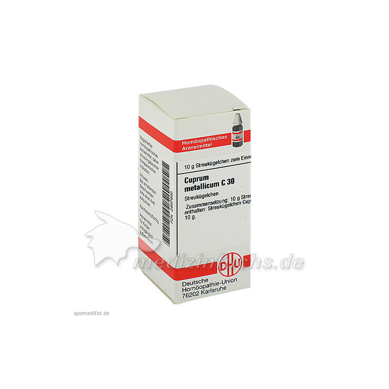 CUPRUM MET C30, 10 G – PZN 2897690