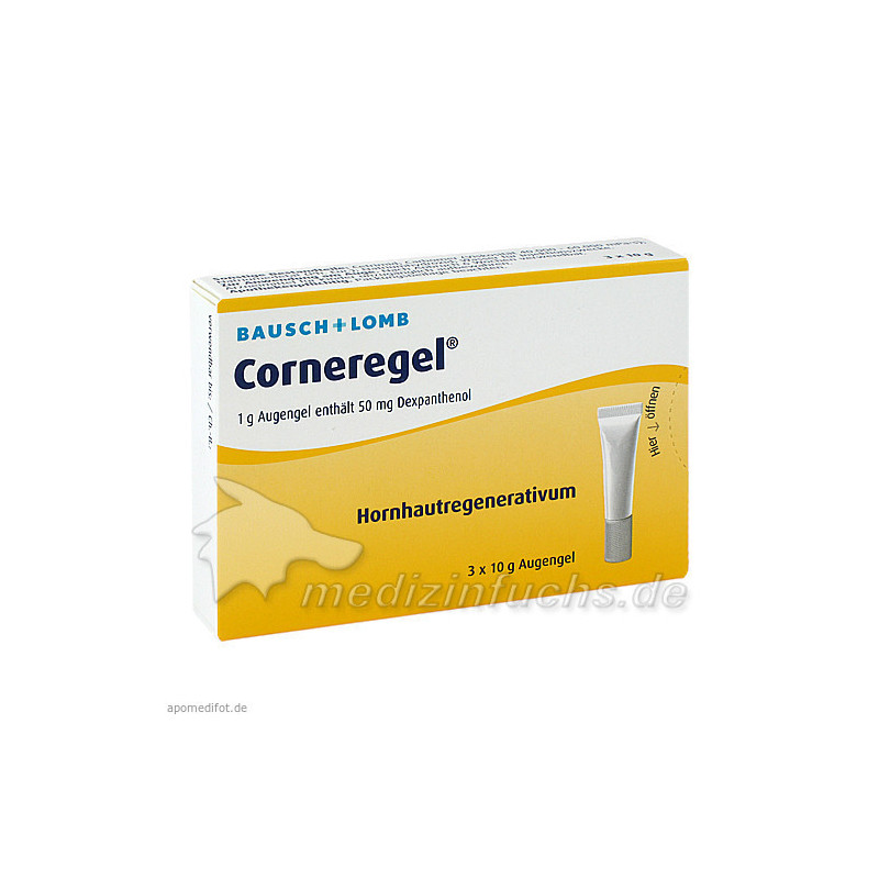 Corneregel Augengel, 3X10 G – PZN 1224641