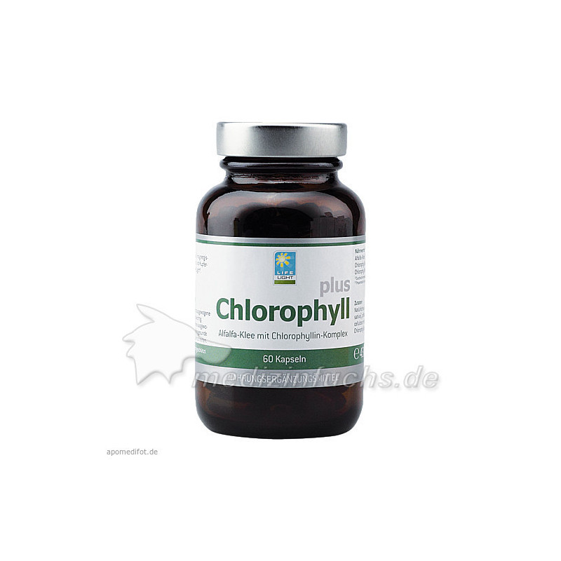 Chlorophyll plus, 60 ST – PZN 3823788