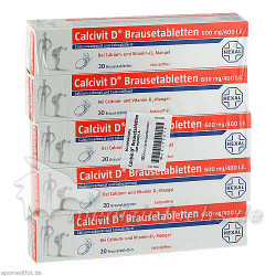 Calcivit D, 100 ST – PZN 170216