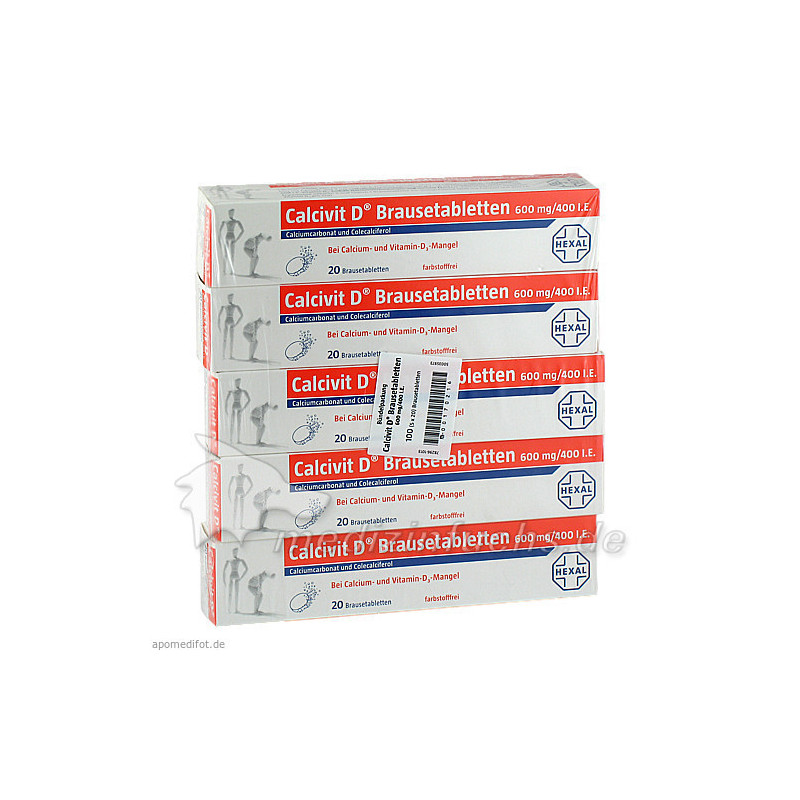 Calcivit D, 100 ST – PZN 170216