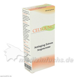 CELYOUNG Antiaging Extrem Augencreme, 15 ML – PZN 3812448