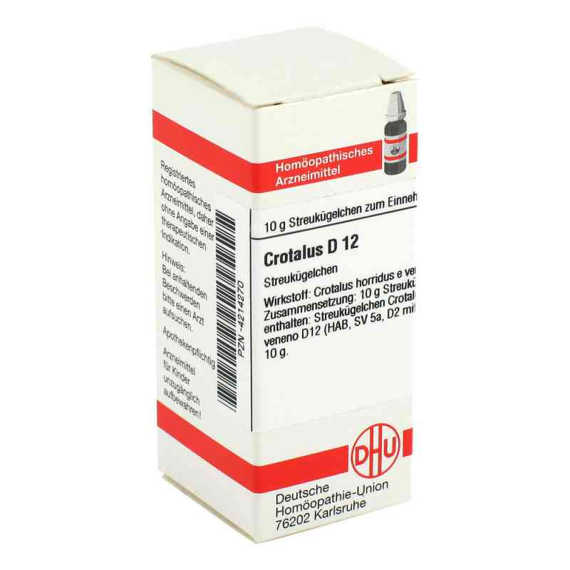 Crotalus D 12 Globuli (10 g) – PZN 4214270